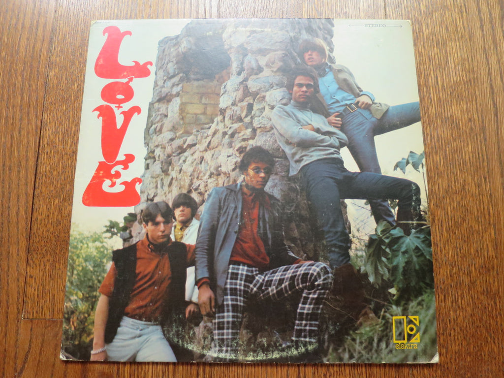 Love - Love - LP UK Vinyl Album Record Cover