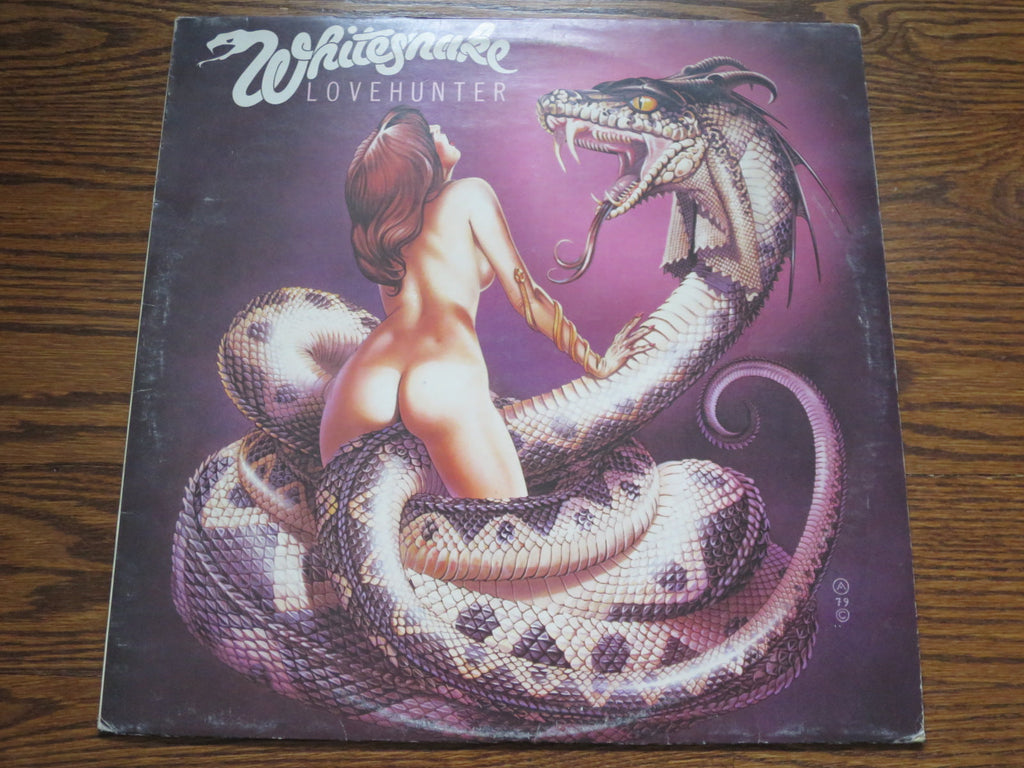 Whitesnake - Lovehunter 3three - LP UK Vinyl Album Record Cover