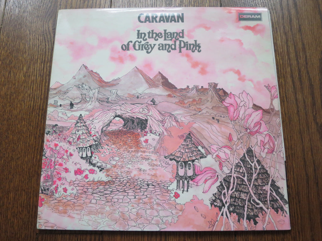 Caravan - In The Land Of Grey and Pink - LP UK Vinyl Album Record Cover