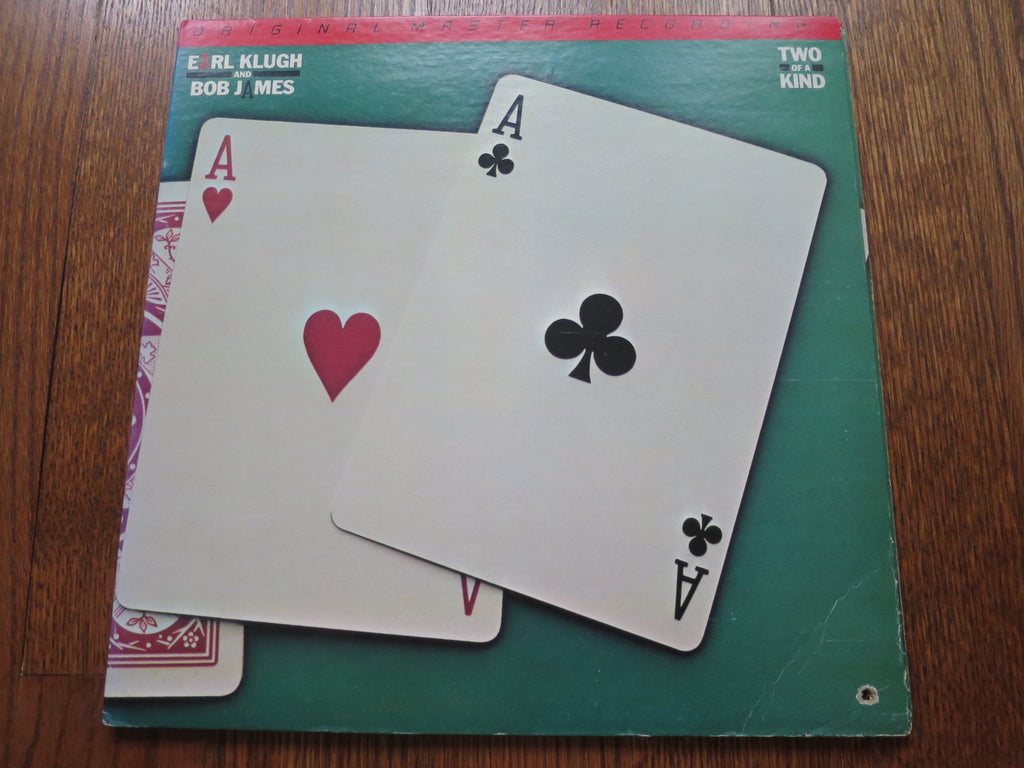 Earl Klugh And Bob James - Two Of A Kind (audiophile) - LP UK Vinyl Album Record Cover