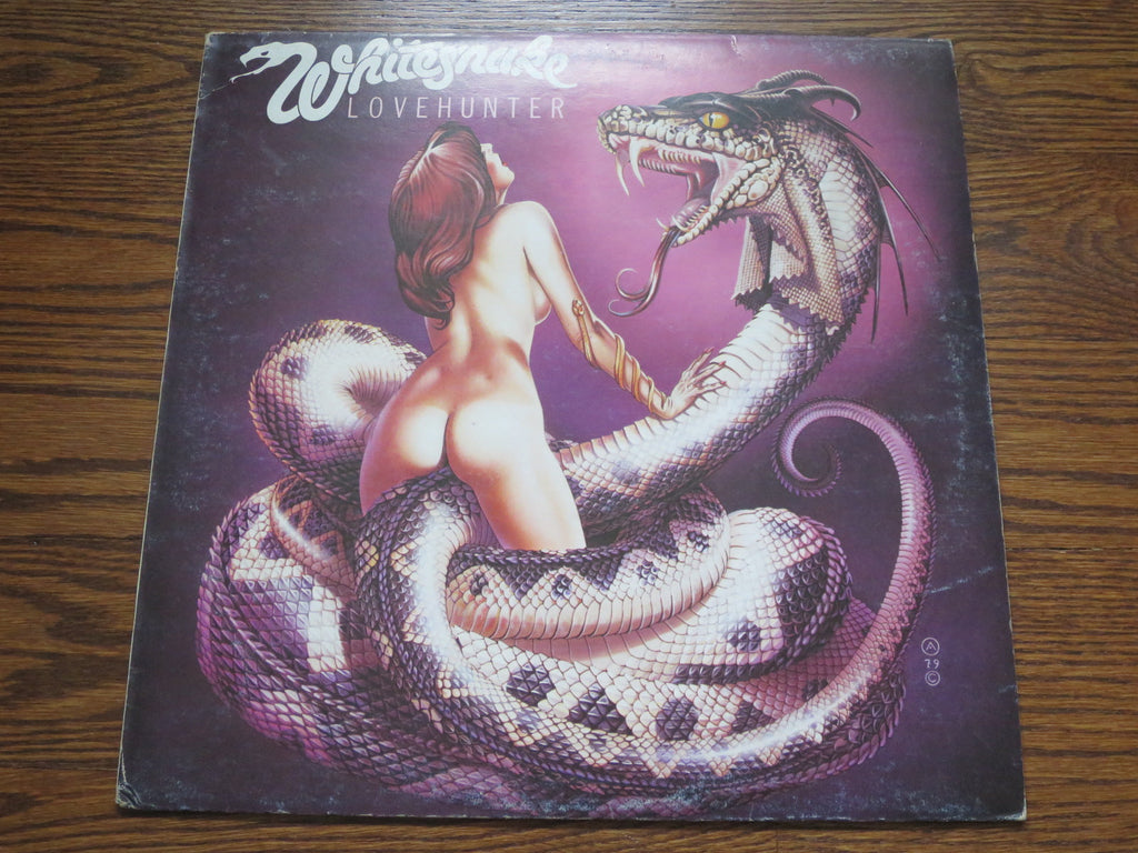 Whitesnake - Lovehunter 2two - LP UK Vinyl Album Record Cover
