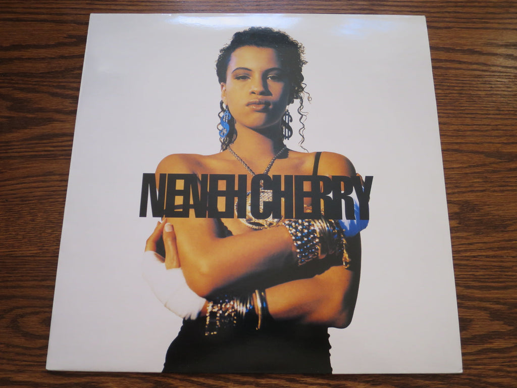 Neneh Cherry - Raw Like Sushi - LP UK Vinyl Album Record Cover