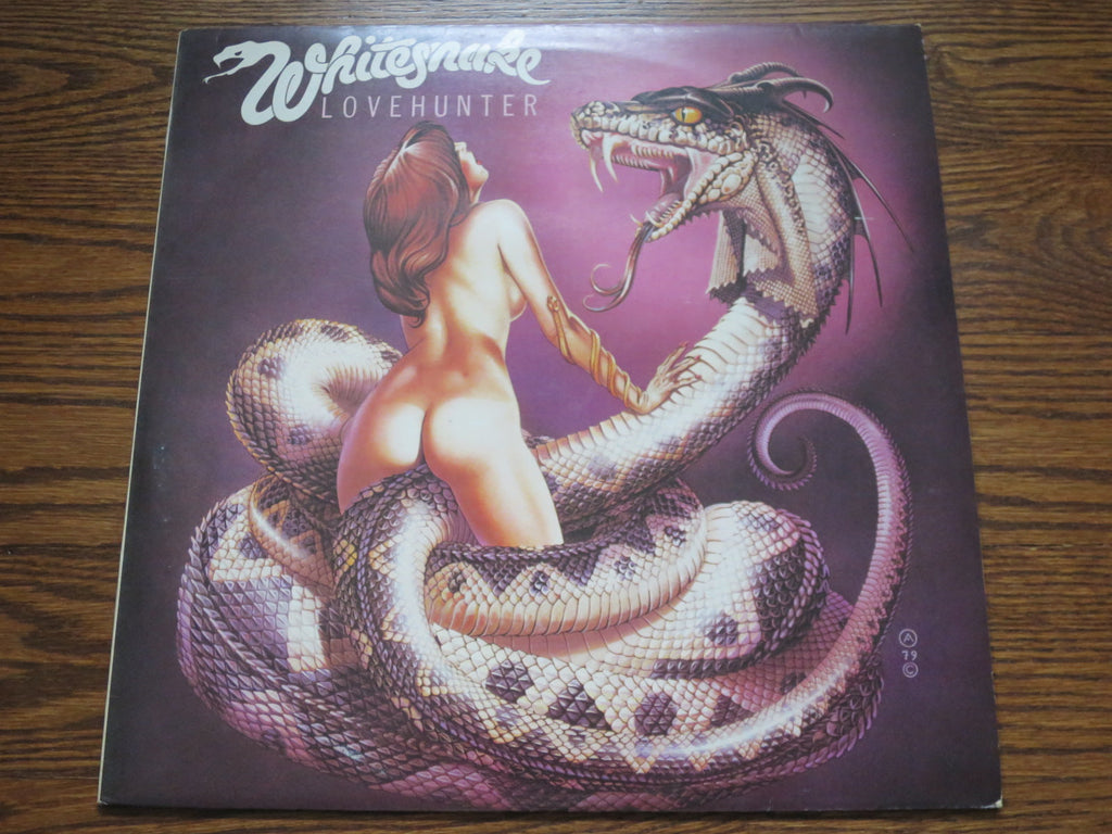 Whitesnake - Lovehunter - LP UK Vinyl Album Record Cover