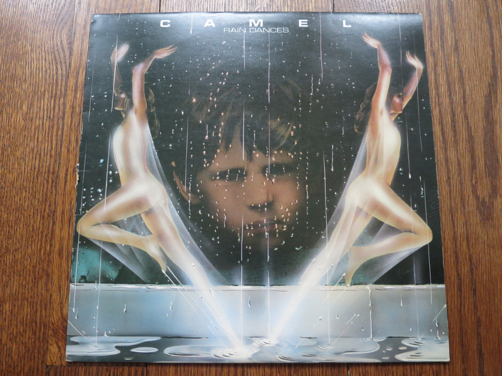 Camel - Rain Dances - LP UK Vinyl Album Record Cover