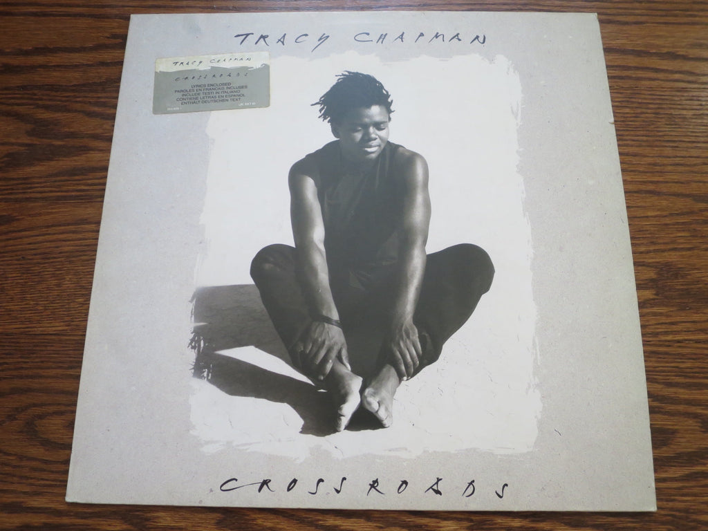 Tracy Chapman - Crossroads - LP UK Vinyl Album Record Cover