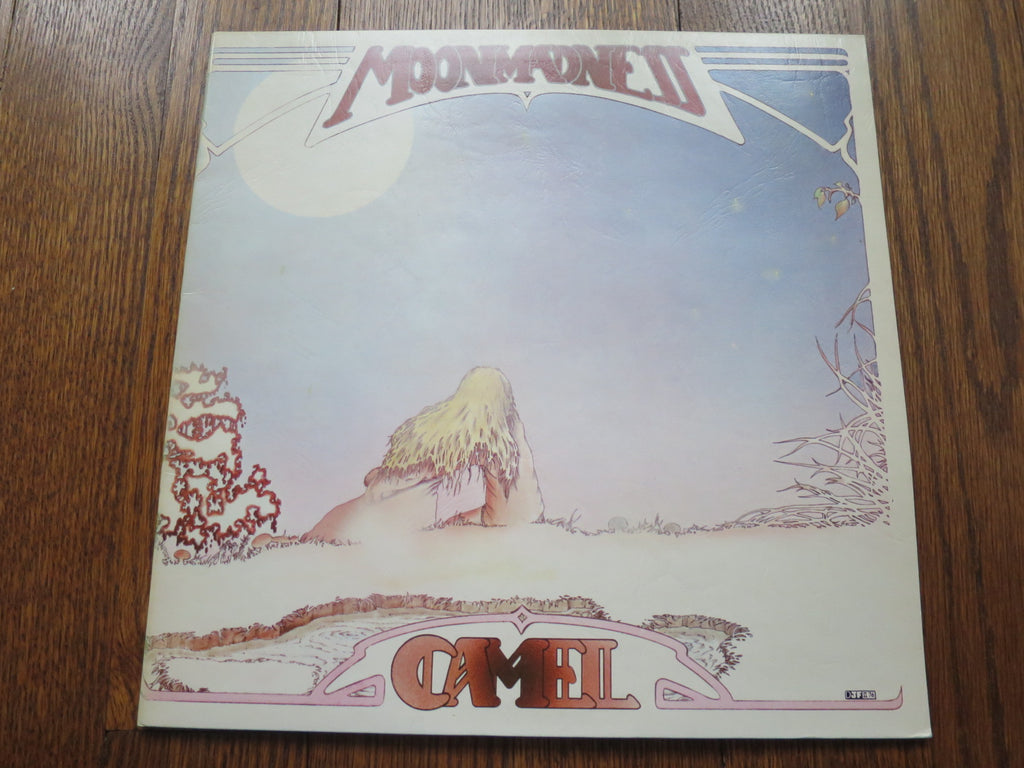Camel - Moonmadness 2two - LP UK Vinyl Album Record Cover