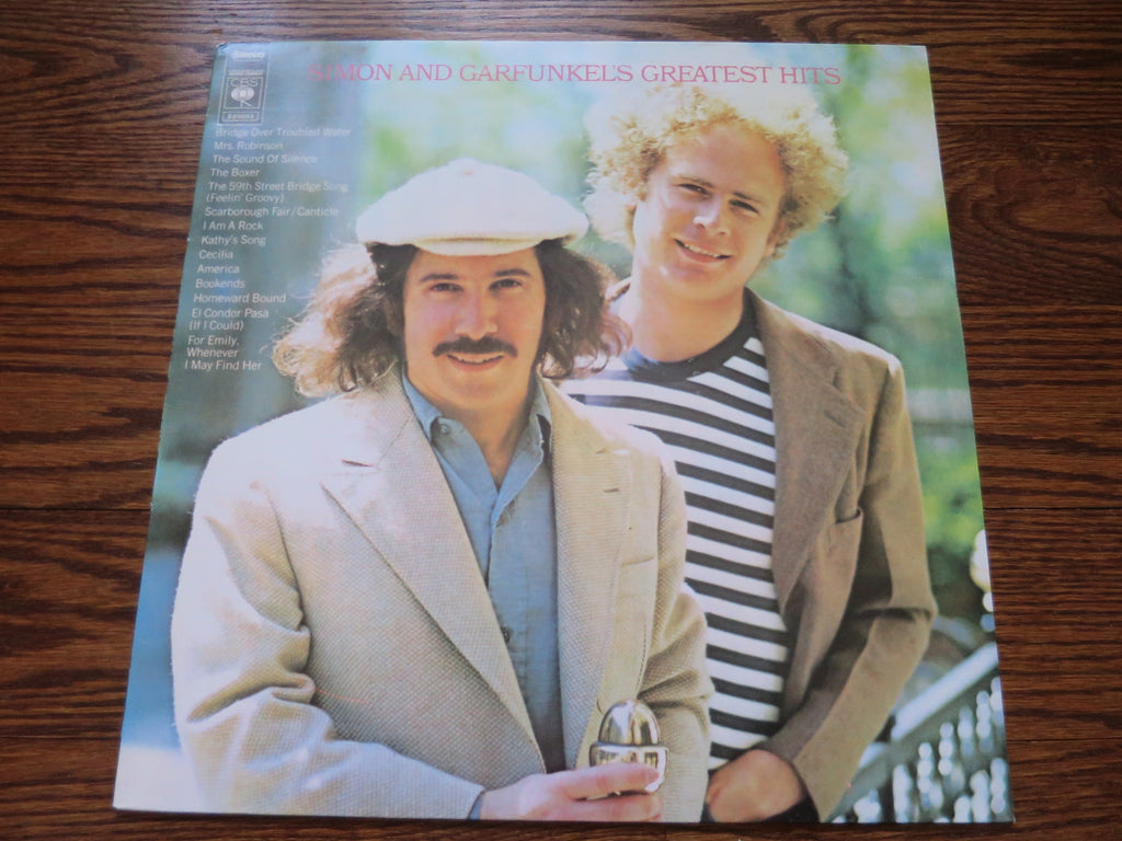 Simon and Garfunkel - Greatest Hits 5five - LP UK Vinyl Album Record Cover