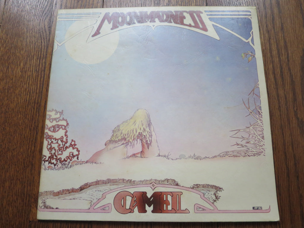 Camel - Moonmadness - LP UK Vinyl Album Record Cover