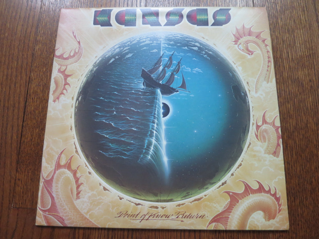Kansas - Point Of Know Return - LP UK Vinyl Album Record Cover