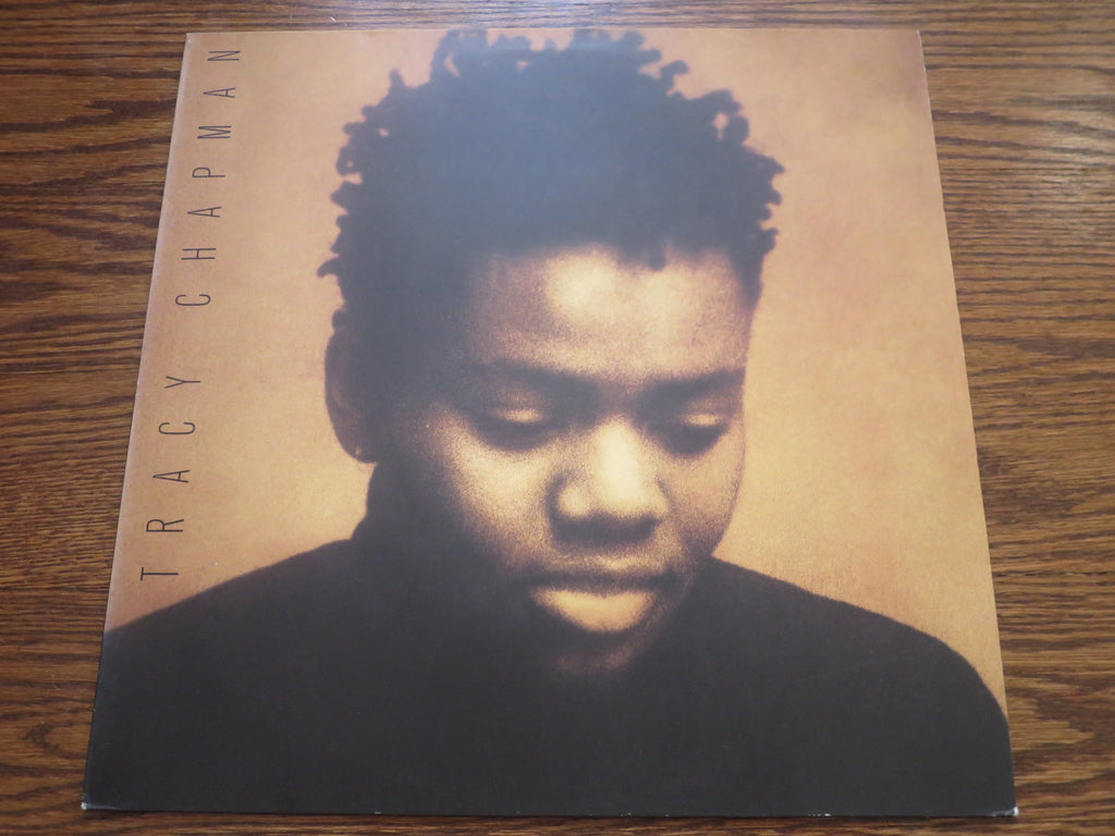 Tracy Chapman - Tracy Chapman - LP UK Vinyl Album Record Cover