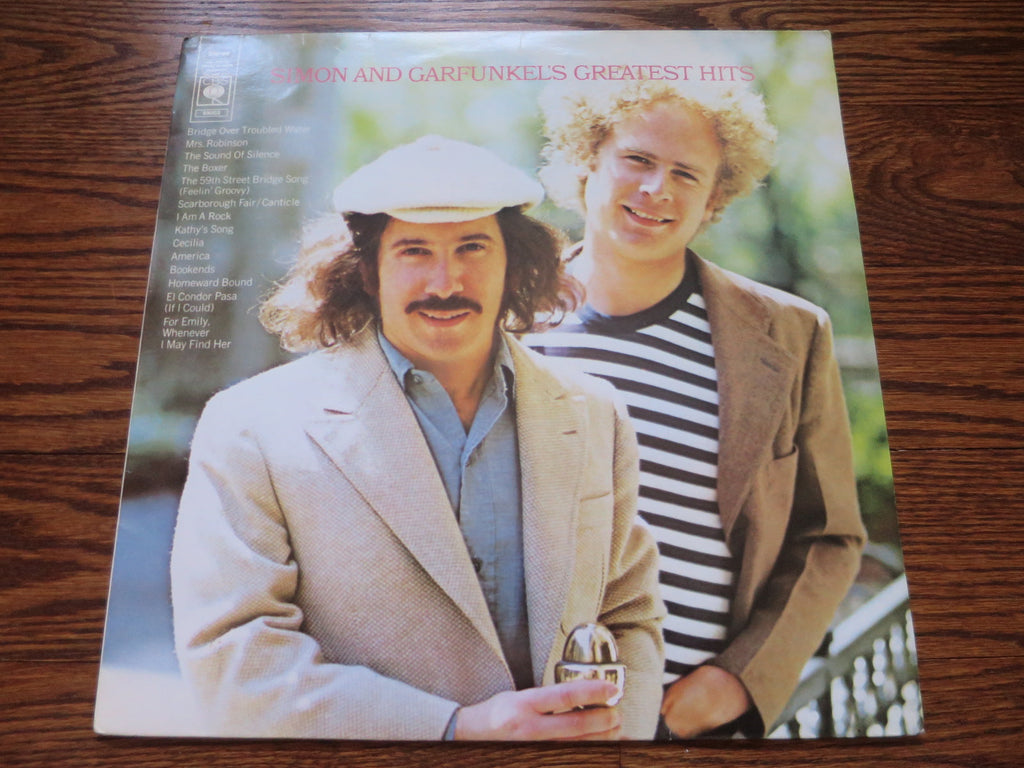 Simon and Garfunkel - Greatest Hits 4four - LP UK Vinyl Album Record Cover