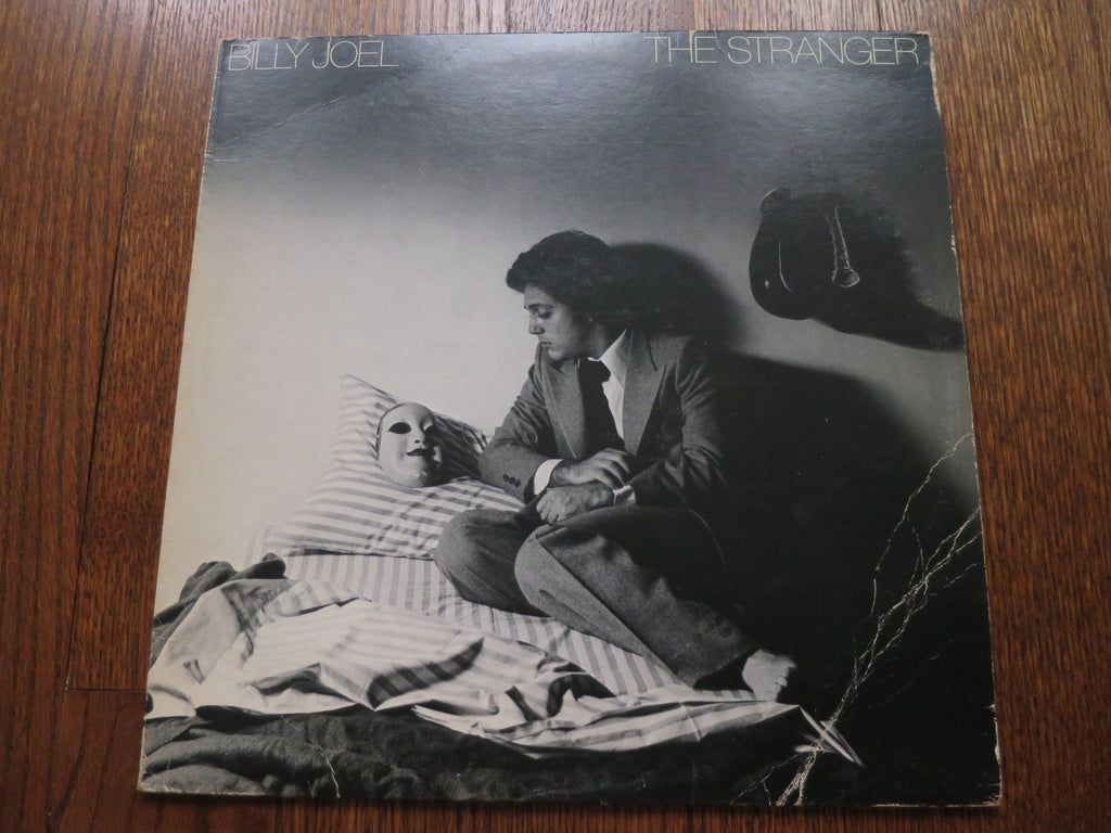 Billy Joel - The Stranger - LP UK Vinyl Album Record Cover