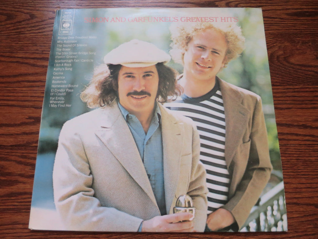 Simon and Garfunkel - Greatest Hits 3three - LP UK Vinyl Album Record Cover