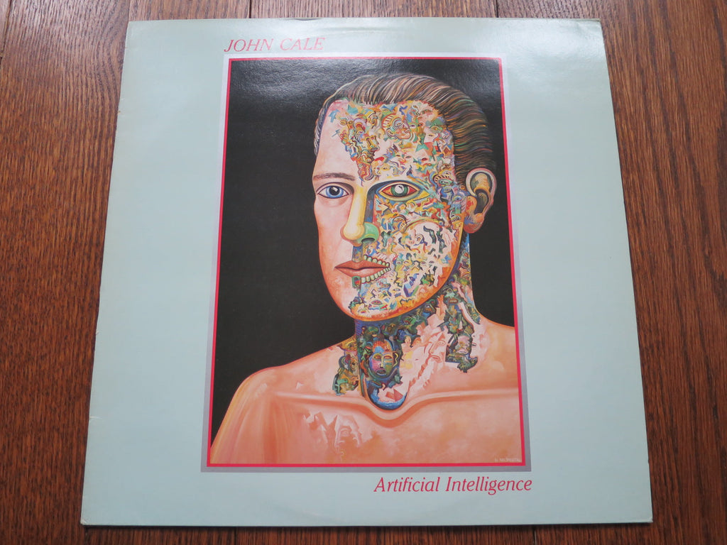 John Cale - Artificial Intelligence - LP UK Vinyl Album Record Cover
