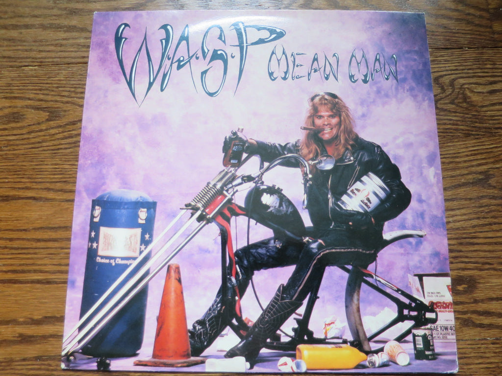 WASP - Mean Men - LP UK Vinyl Album Record Cover