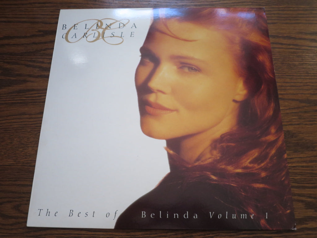 Belinda Carlisle - The Best of Belinda Volume One - LP UK Vinyl Album Record Cover