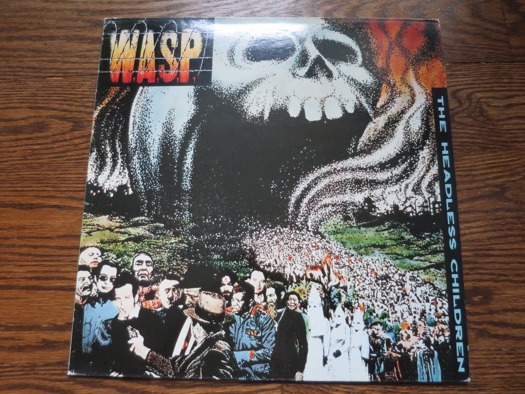 WASP - The Headless Children - LP UK Vinyl Album Record Cover