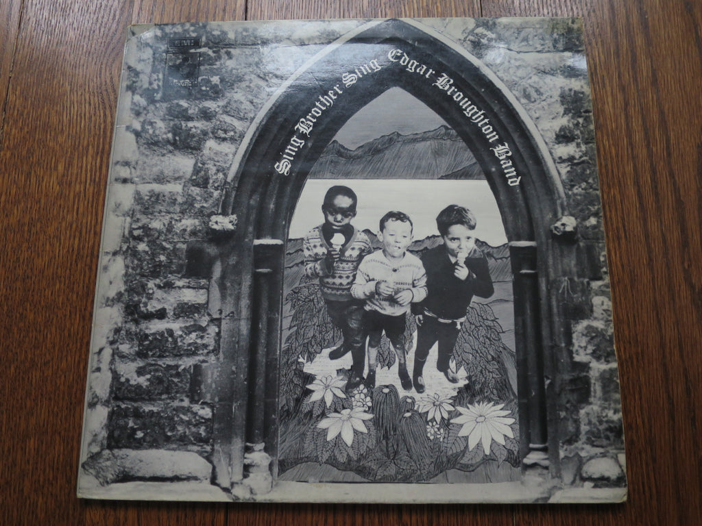 Edgar Broughton Band - Sing Brother Sing - LP UK Vinyl Album Record Cover