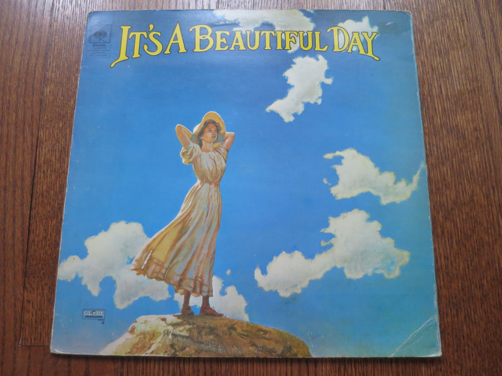 It's A Beautiful Day - It's A Beautiful Day - LP UK Vinyl Album Record Cover