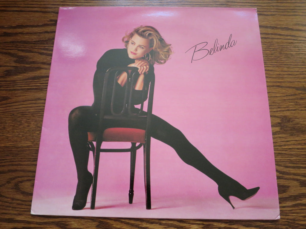 Belinda Carlisle - Belinda - LP UK Vinyl Album Record Cover