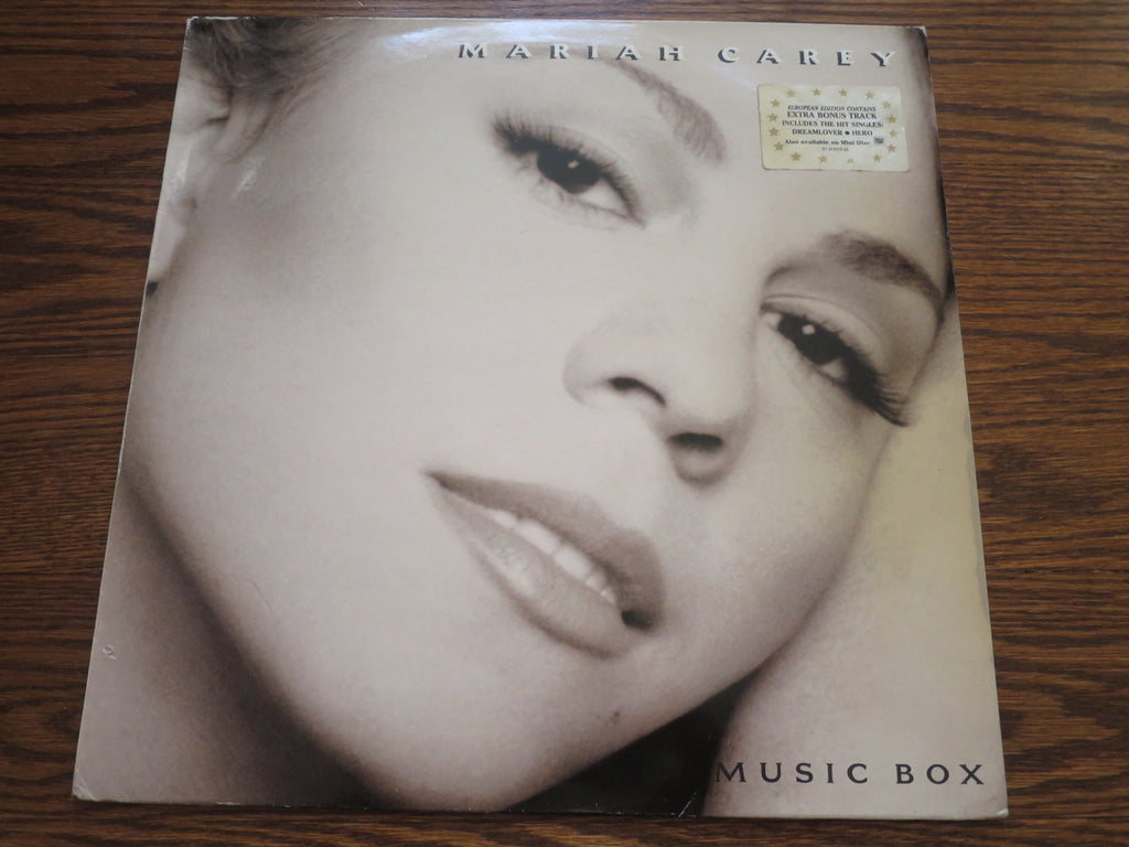 Mariah Carey - Music Box - LP UK Vinyl Album Record Cover