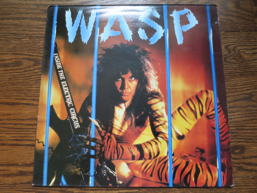 WASP - Inside The Electric Circus - LP UK Vinyl Album Record Cover
