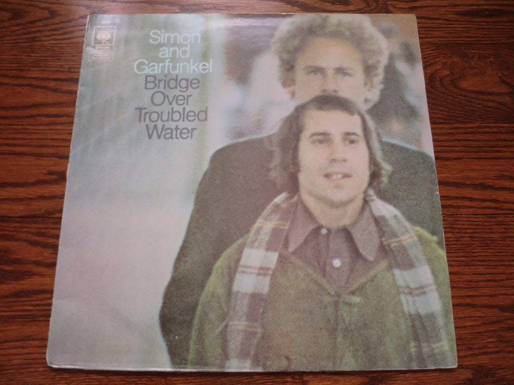 Simon and Garfunkel - Bridge Over Troubled Water 3three - LP UK Vinyl Album Record Cover