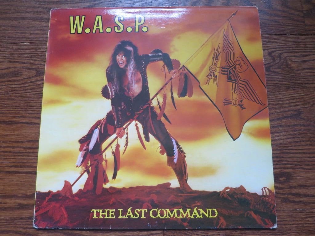 WASP - The Last Command 2two - LP UK Vinyl Album Record Cover
