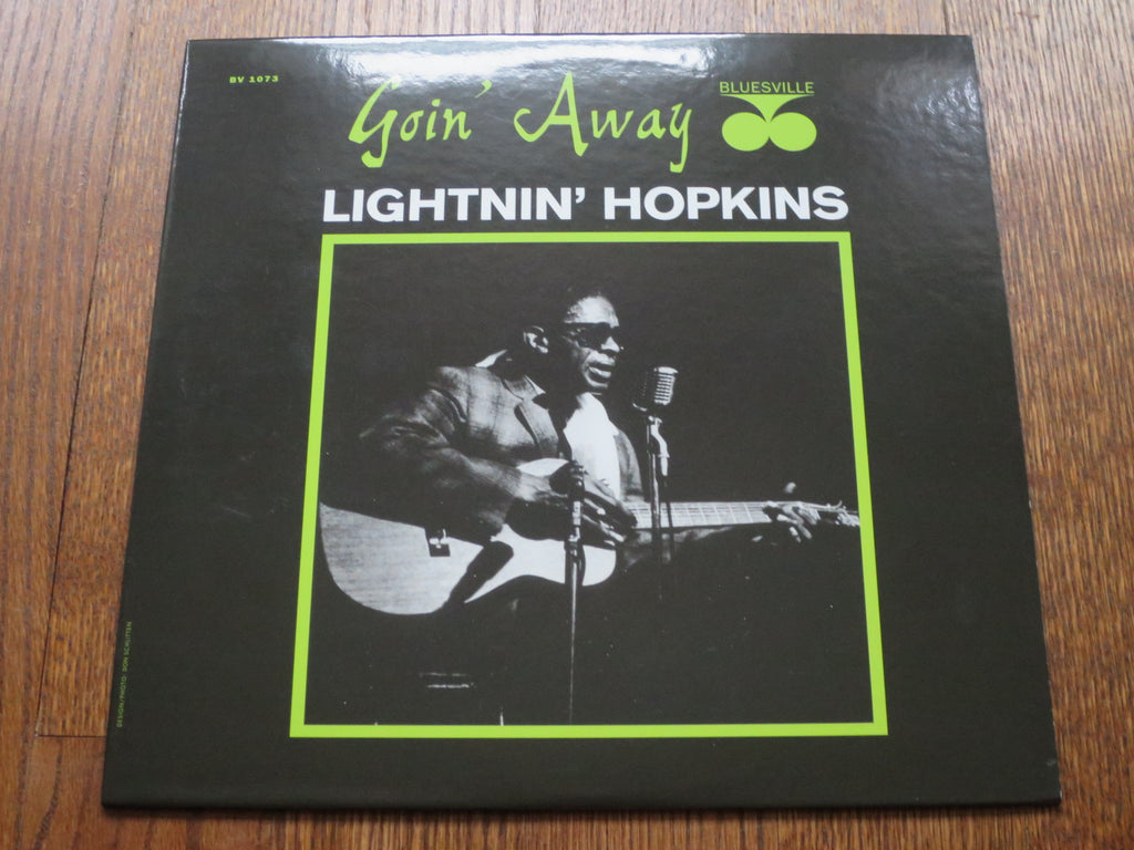 Lightnin' Hopkins - Goin' Away - LP UK Vinyl Album Record Cover