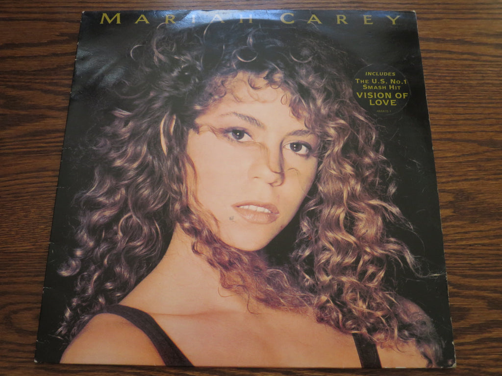 Mariah Carey - Mariah Carey - LP UK Vinyl Album Record Cover