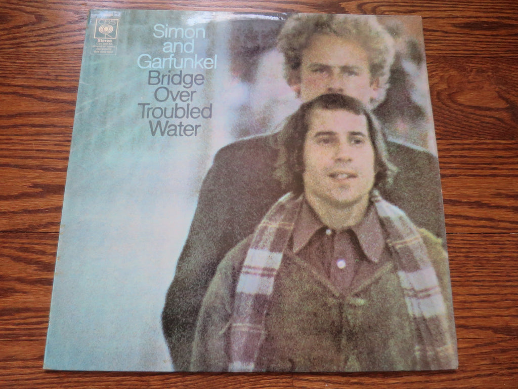 Simon and Garfunkel - Bridge Over Troubled Water 2two - LP UK Vinyl Album Record Cover