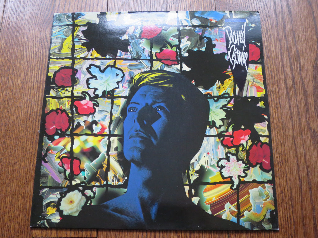 David Bowie - Tonight 2two - LP UK Vinyl Album Record Cover