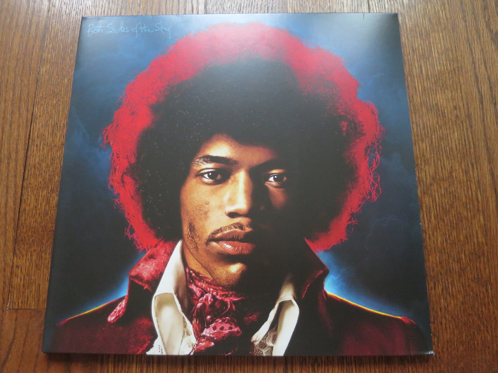Jimi Hendrix - Both Sides Of The Sky - LP UK Vinyl Album Record Cover