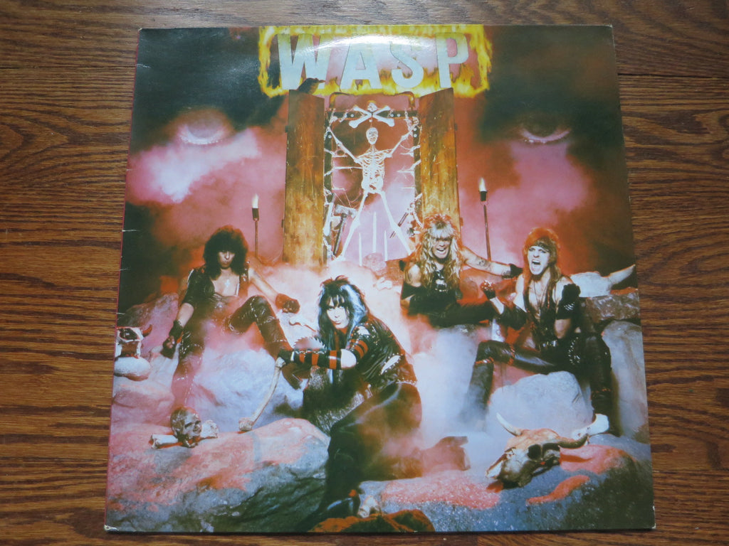 WASP - WASP - LP UK Vinyl Album Record Cover