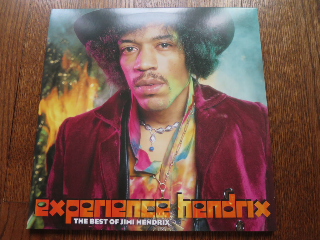 Jimi Hendrix - Experience Hendrix: The Best Of Jimi Hendrix - LP UK Vinyl Album Record Cover