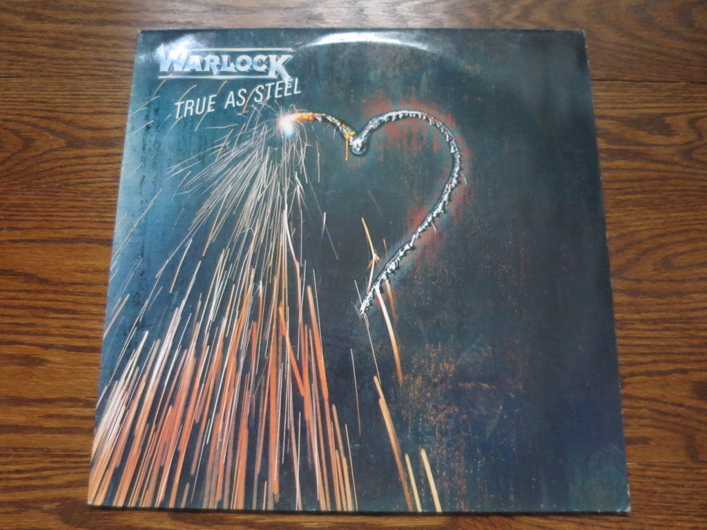 Warlock - True As Steel - LP UK Vinyl Album Record Cover