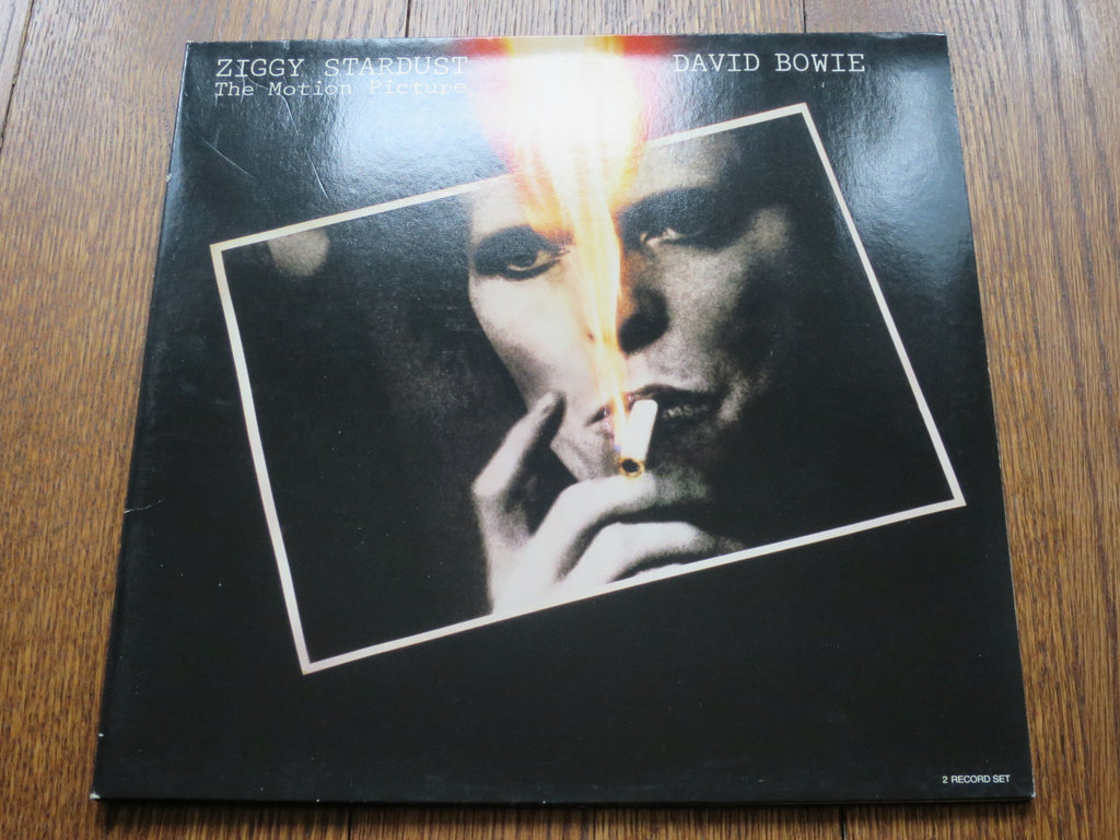 David Bowie - Ziggy Stardust The Motion Picture Soundtrack - LP UK Vinyl Album Record Cover