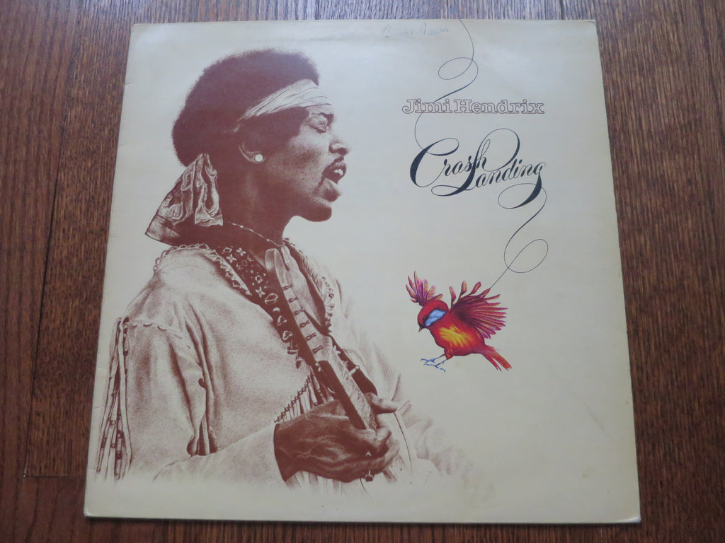 Jimi Hendrix - Crash Landing - LP UK Vinyl Album Record Cover