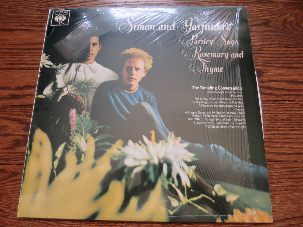 Simon and Garfunkel - Parsley, Sage, Rosemary & Thyme - LP UK Vinyl Album Record Cover