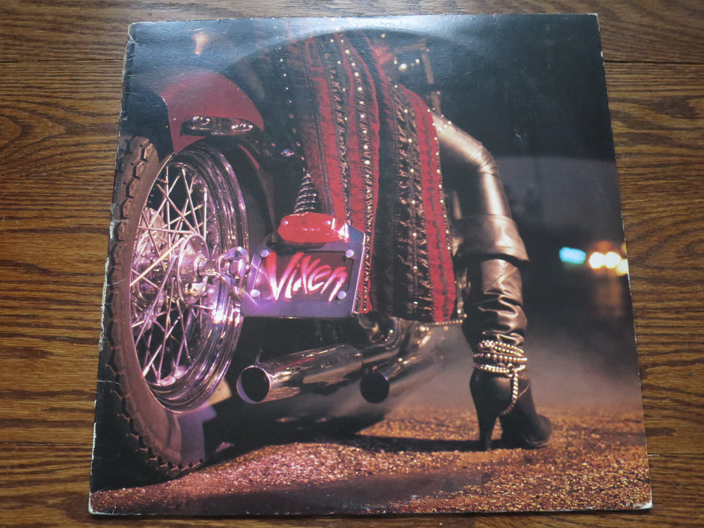 Vixen - Vixen 2two - LP UK Vinyl Album Record Cover
