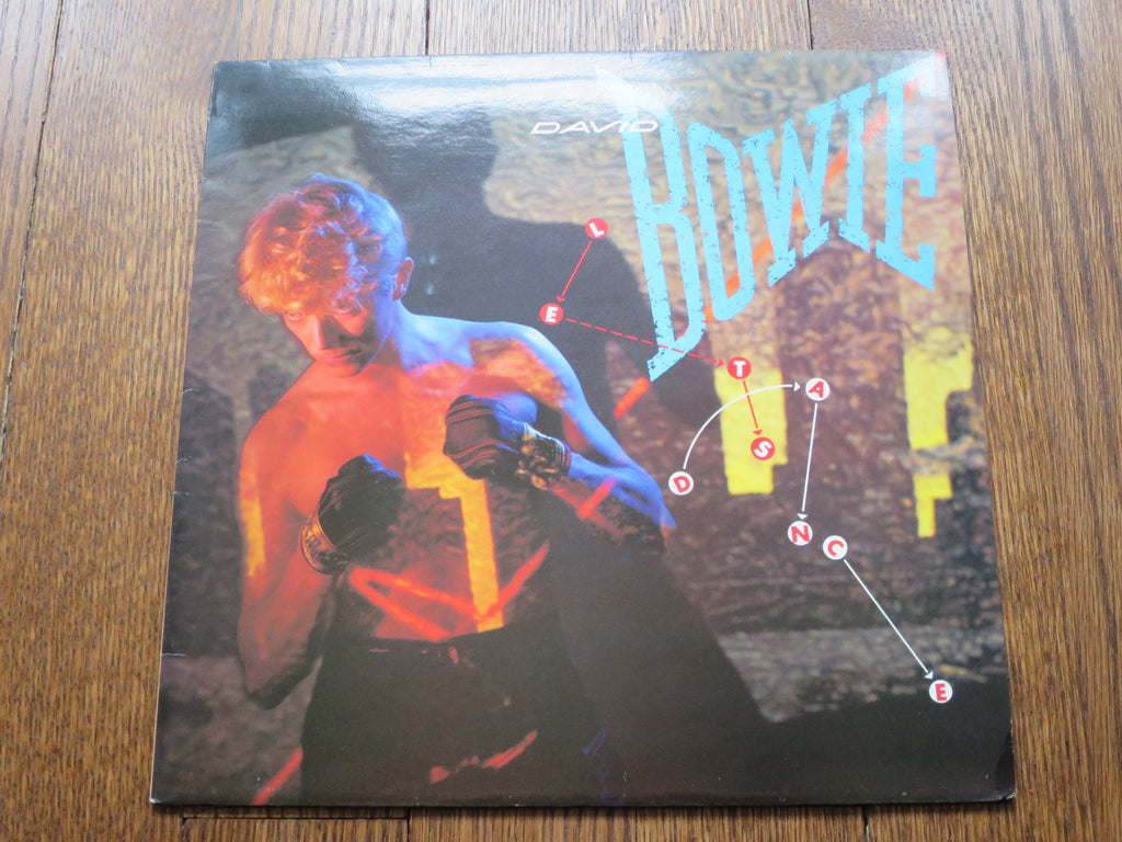 David Bowie - Let's Dance 3three - LP UK Vinyl Album Record Cover