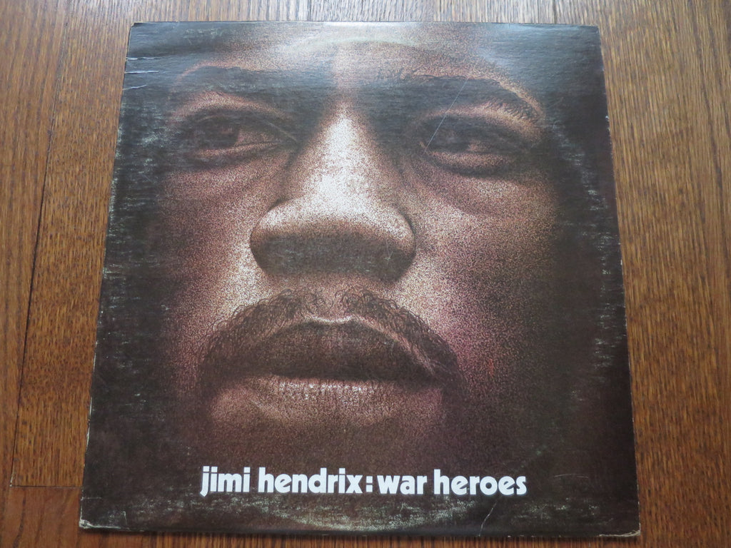 Jimi Hendrix - War Heroes - LP UK Vinyl Album Record Cover