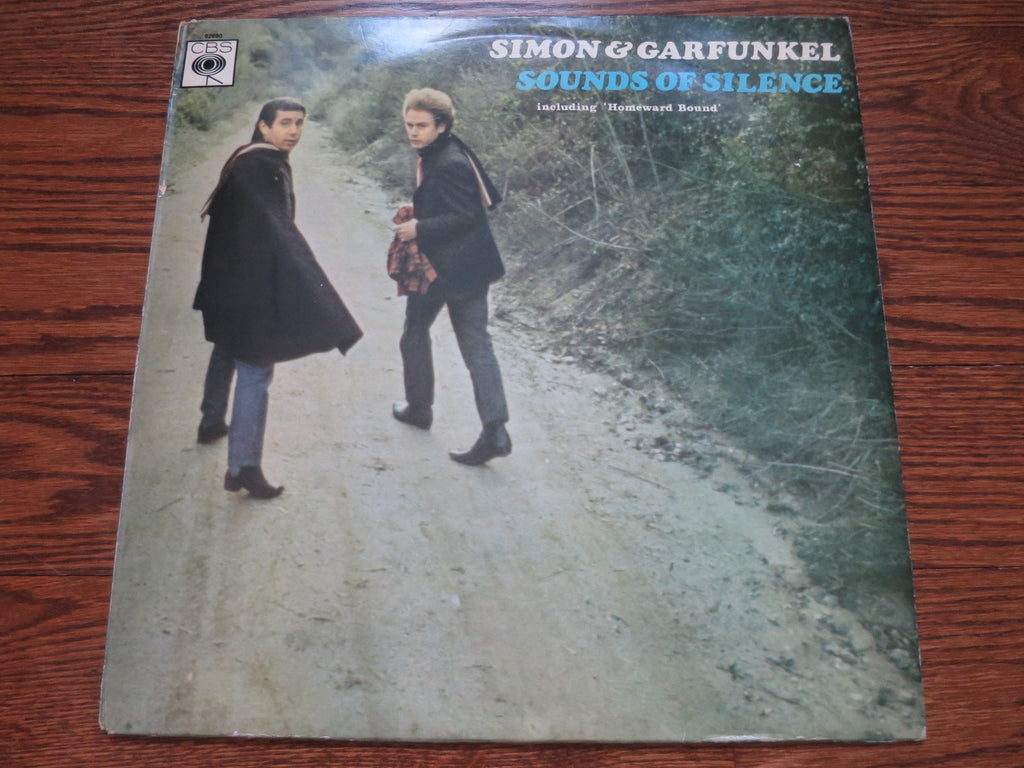 Simon and Garfunkel - Sounds Of Silence - LP UK Vinyl Album Record Cover