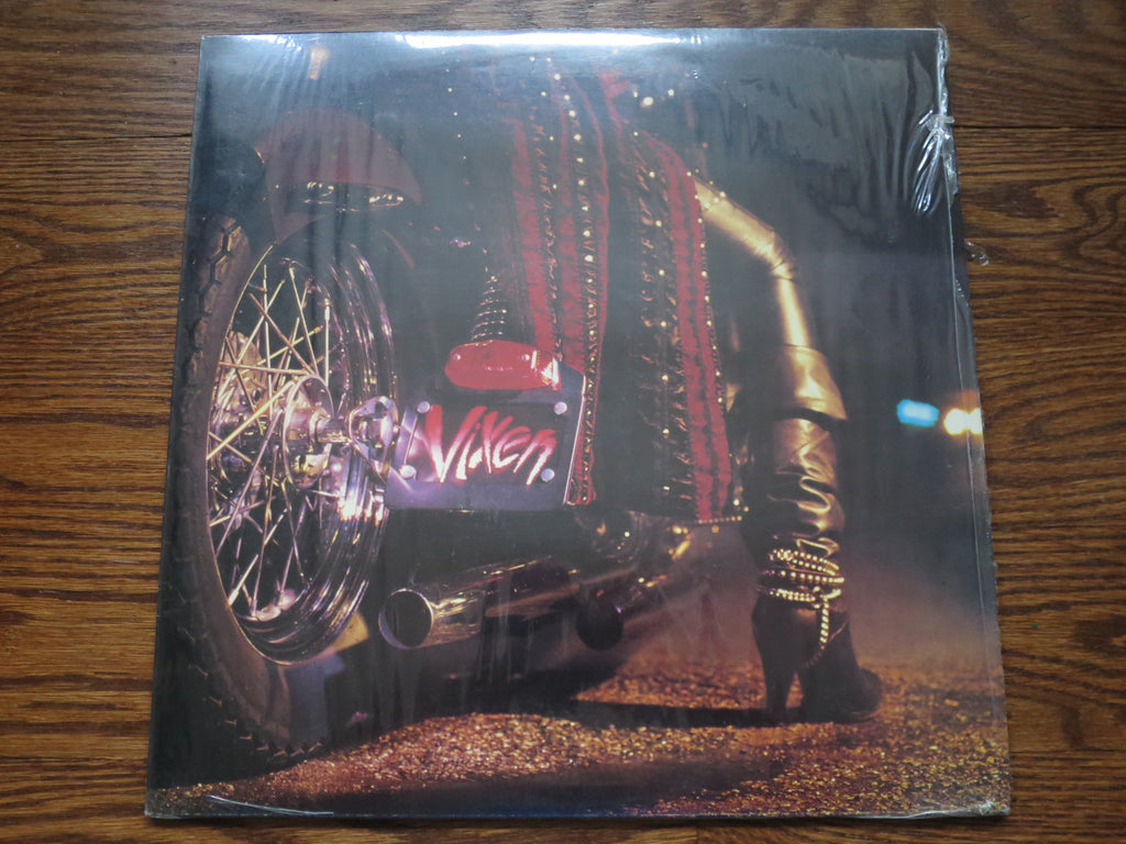 Vixen - Vixen - LP UK Vinyl Album Record Cover