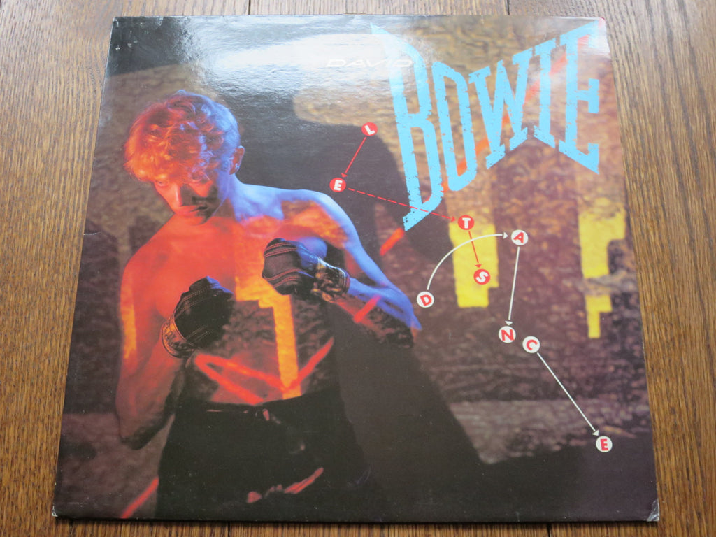 David Bowie - Let's Dance 2two - LP UK Vinyl Album Record Cover