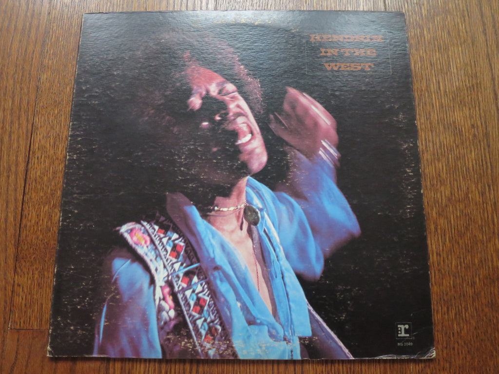 Jimi Hendrix - Hendrix In The West - LP UK Vinyl Album Record Cover