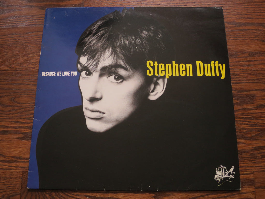 Stephen Duffy - Because We Love You - LP UK Vinyl Album Record Cover