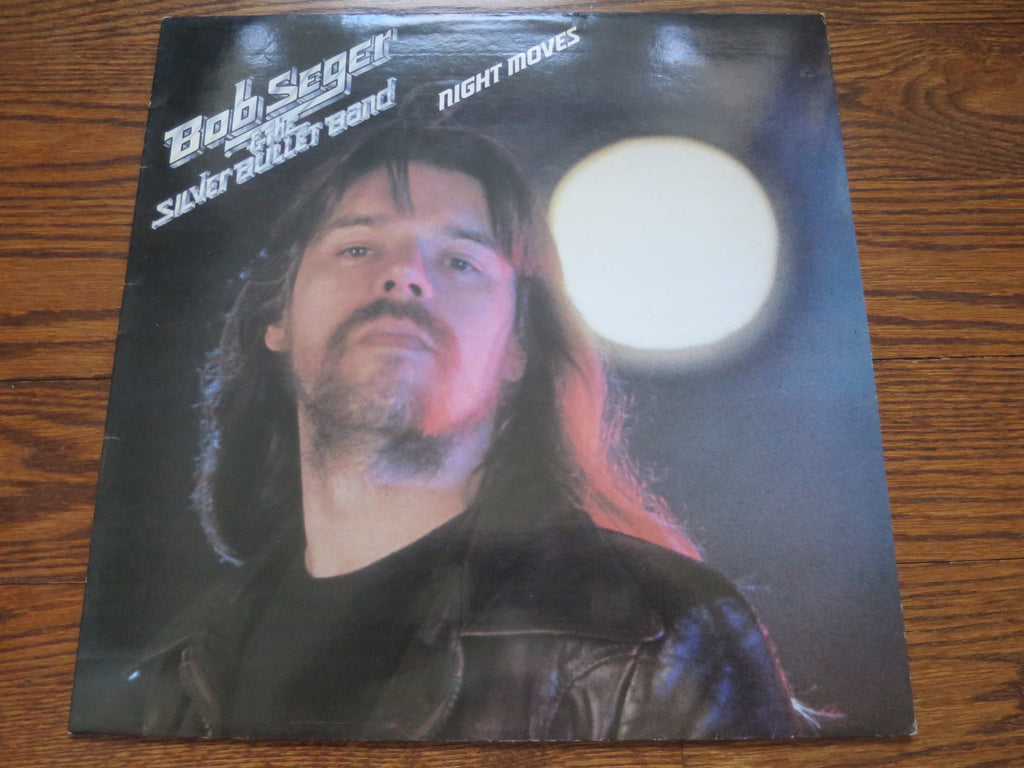 Bob Seger & The Silver Bullet Band - Night Moves - LP UK Vinyl Album Record Cover