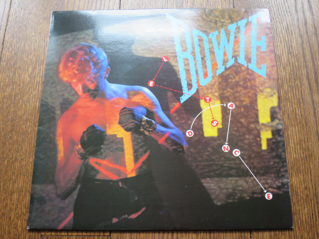 David Bowie - Let's Dance - LP UK Vinyl Album Record Cover