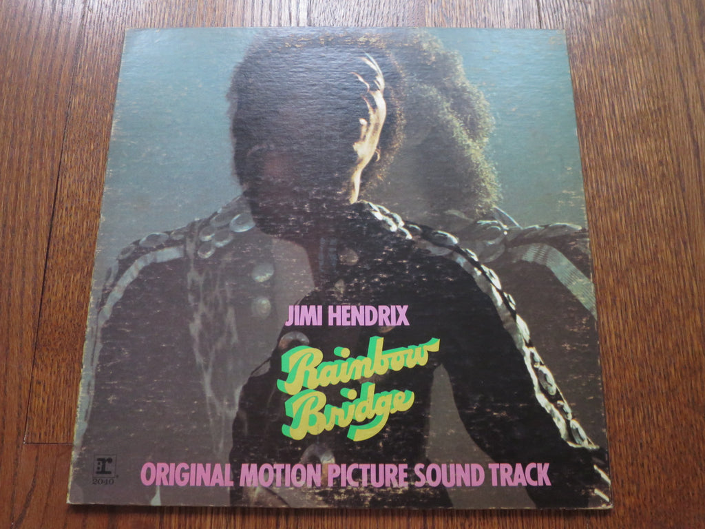 Jimi Hendrix - Rainbow Bridge 3three - LP UK Vinyl Album Record Cover